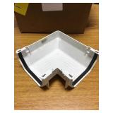 Box of 8 gutter corners, sells for one money