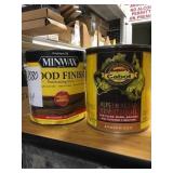 mixed paint lot x 4 gals