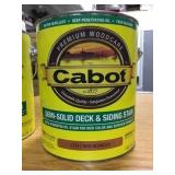 1 gal Semi-Solid Deck & Siding Stain x 4