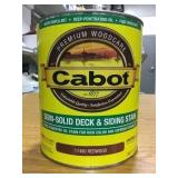 1 gal Semi-Solid Deck & Siding Stain x 4