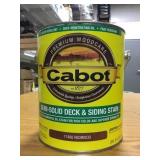 1 gal Semi-Solid Deck & Siding Stain x 4