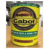 1 gal Semi-Solid Deck & Siding Stain x 4
