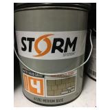 1 gal acrylic stain medium base x 4