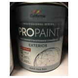 1 gal Exterior Flat Deep Base Paint x 4