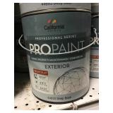 1 gal Exterior Flat Deep Base Paint x 4