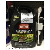 1.33 gal Ortho Ground Clear x 2
