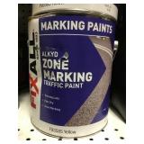 1 gal Zone Marking Traffic Paint x 2