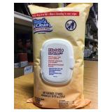 4 packs Good & clean disinfectant wipes