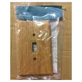 50- Single Switch unfinished wall plate