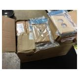 Mixed unfinished wall plate lot