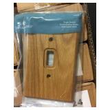 50- Single Switch unfinished wall plate