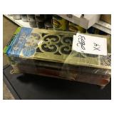 4" x12" Floor Register x 4