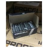 Six 24 packs of AAA batteries for One Money