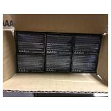 Six 24 packs of AAA batteries x 2