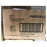 Six 12 packs of 9v batteries for one money