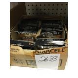 twelve 4 count packs of 9V batteries for one money