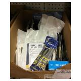 Mixed Lot: staples, drill bits and more!