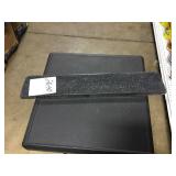 three 22" Cultured Marble Vanity Side Splash