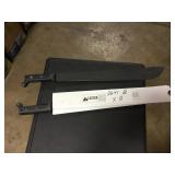 18" sawback machete x 2