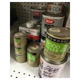 Mix Lot: Primer, wood filler & more!