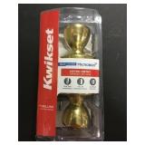 Kwikset Keyed Entry Doorknob x 5