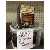 Mixed Lot: deck & exterior screws