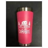 20oz Thermos Open Top Cup x 3