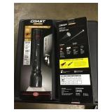 Rechargeable Dual Power Flashlight x 2