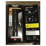 Rechargeable Dual Power Flashlight x 2