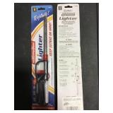 box of 43 multipurpose lighters