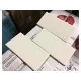100 count 3"x 6" box of tile x 13