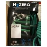 100ft. fabric lawn and garden hose