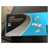 2 three handle shower faucet x 2