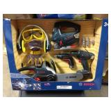 14-Piece toy power tool set