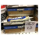 six 150mL tubes bath and kitchen seal x 2