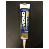 six 150mL tubes bath and kitchen seal x 2