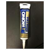 six 150mL tubes bath and kitchen seal x 3