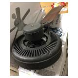 Quality Max 52" Weathered Iron Ceiling Fan