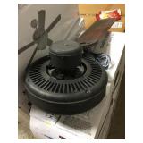 Quality Max 52" Weathered Iron Ceiling Fan