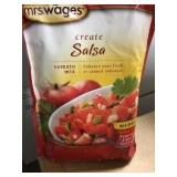 Create salsa tomato mix. Outdated.