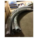 Schedule 80 extra heavy wall rigid PVC conduit x8.