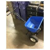 Commercial high output spreader.