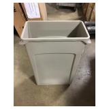 Rubbermaid 23 gallon slim containers x4.