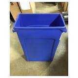 Rubbermaid 23 gallon slim containers x4.