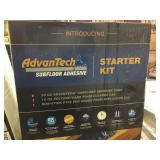Advantech subfloor adhesive starter kit x6.