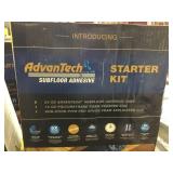 Advantech subfloor adhesive starter kit x6.