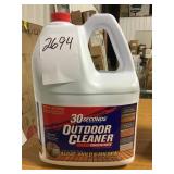 2 1/2 gallon Outdoor Cleaner concentrate.