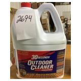 2 1/2 gallon Outdoor Cleaner concentrate.