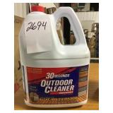 2 1/2 gallon Outdoor Cleaner concentrate x3.