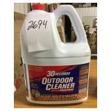 2 1/2 gallon Outdoor Cleaner concentrate x3.